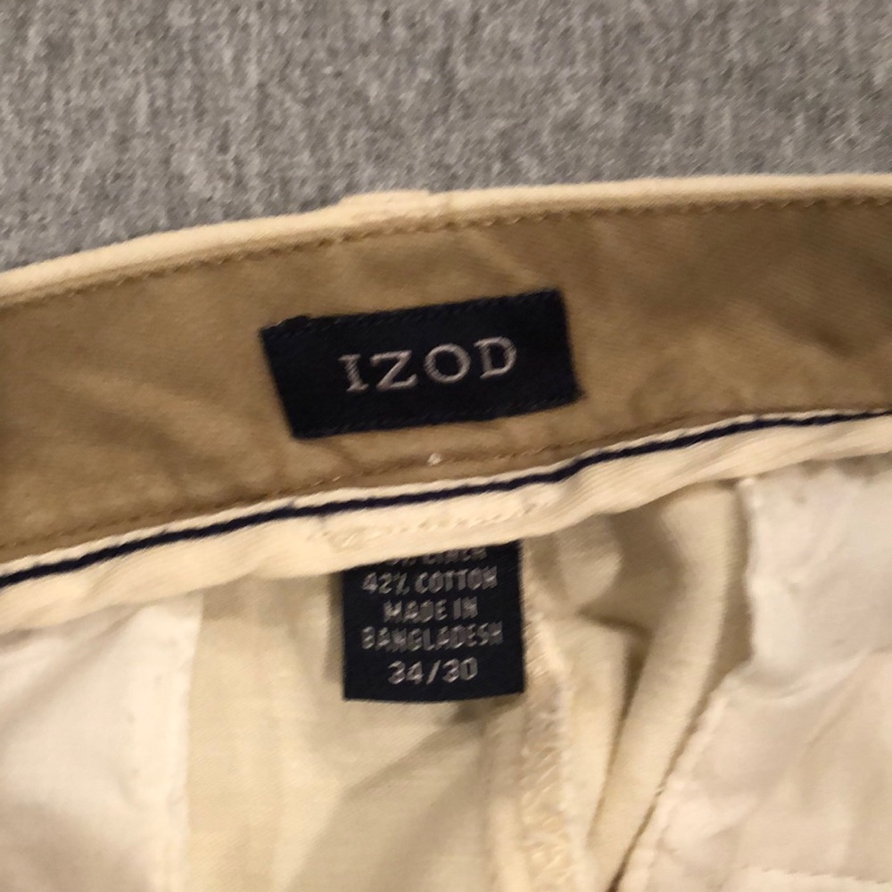 IZOD Slacks - Picture 3 of 3